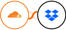 Cloudflare + Dropbox Integration