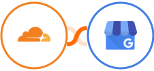 Cloudflare + Google My Business Integration