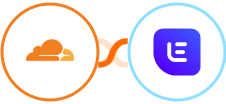 Cloudflare + Lemlist Integration