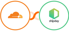 Cloudflare + Shipday Integration
