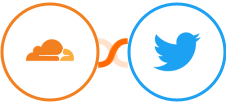 Cloudflare + Twitter (Legacy) Integration