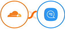 Cloudflare + Wassenger Integration