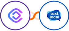 cloudlayer.io + Textlocal Integration