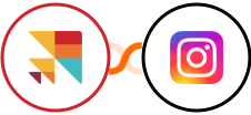 Cloze + Instagram for business Integration