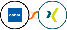 Cobot + XING Events Integration