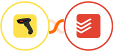 CodeREADr + Todoist Integration