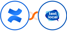 Confluence + Textlocal Integration
