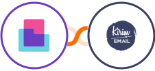 Content Snare + Kirim.Email Integration