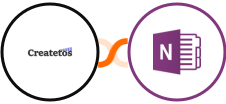 Createtos + OneNote Integration