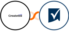 Createtos + Smartsheet Integration