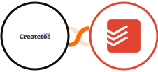 Createtos + Todoist Integration