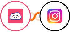 Credit Repair Cloud + Instagram for business Integration