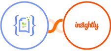 Crove (Legacy) + Insightly Integration