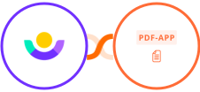 Customer.io + PDF-App Integration