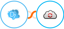 D7 SMS + CloudConvert Integration