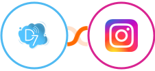 D7 SMS + Instagram Lead Ads Integration