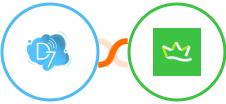 D7 SMS + KingSumo Integration