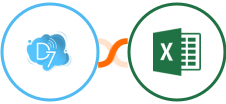 D7 SMS + Microsoft Excel Integration