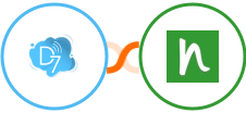 D7 SMS + naturalForms Integration