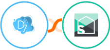 D7 SMS + Splitwise Integration