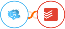 D7 SMS + Todoist Integration