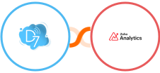 D7 SMS + Zoho Analytics Integration