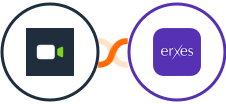 Daily.co + Erxes Integration