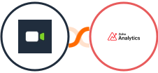 Daily.co + Zoho Analytics Integration