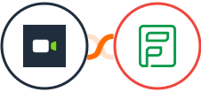 Daily.co + Zoho Forms Integration