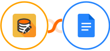 Data Modifier + Google Docs Integration