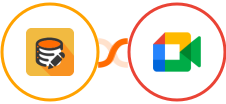 Data Modifier + Google Meet Integration
