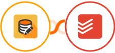 Data Modifier + Todoist Integration