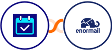 DaySchedule + Enormail Integration