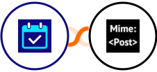 DaySchedule + MimePost Integration