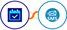 DaySchedule + sendSMS Integration