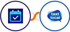 DaySchedule + Textlocal Integration