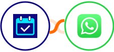 DaySchedule + WhatsApp Integration