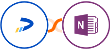 Dealfront + OneNote Integration