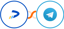 Dealfront + Telegram Integration