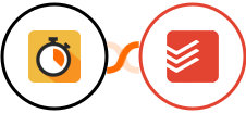 Delay + Todoist Integration