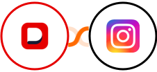 Deskera + Instagram for business Integration