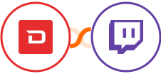 Detrack + Twitch Integration