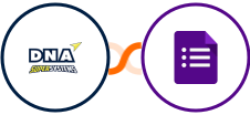 DNA Super Systems + Google Forms Integration