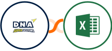 DNA Super Systems + Microsoft Excel Integration