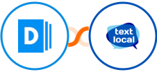 Docamatic + Textlocal Integration