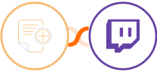 DocsCloud + Twitch Integration
