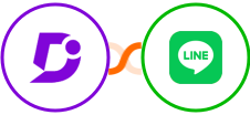 Document360 + LINE Integration