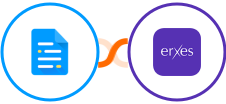 Documint + Erxes Integration