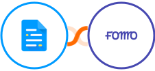 Documint + Fomo Integration