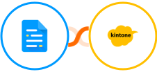 Documint + Kintone Integration